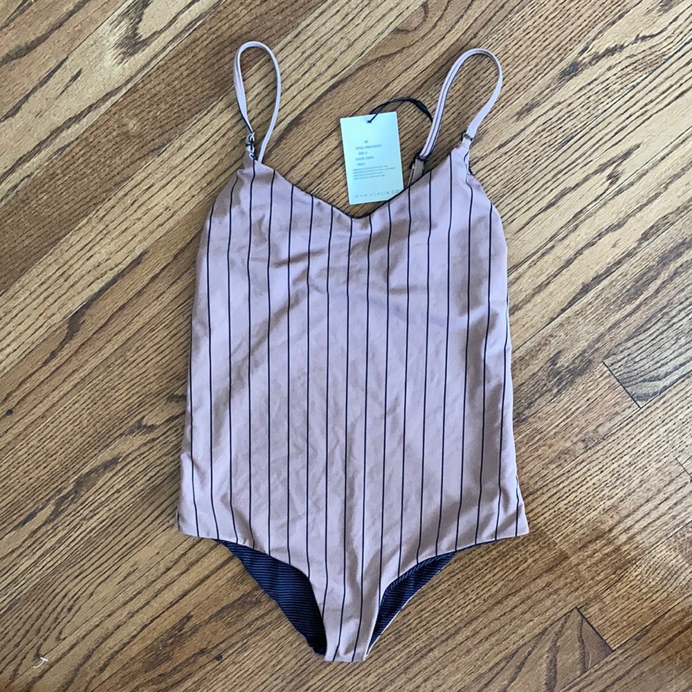 Acacia Swimwear Hina One Piece in Capri